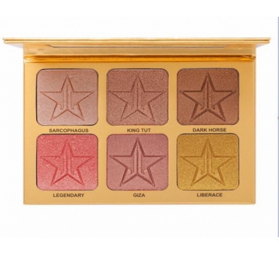 Wholesale Jeffree star 24 karat eye palette